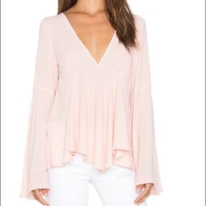 Revolve Bell Sleeve Top